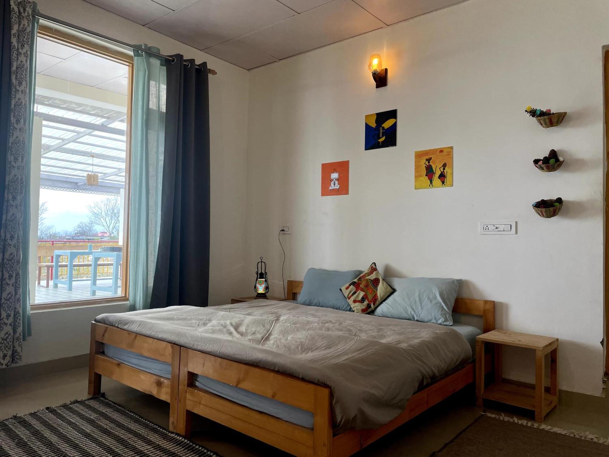 Bir Nest Hostel Exterior foto